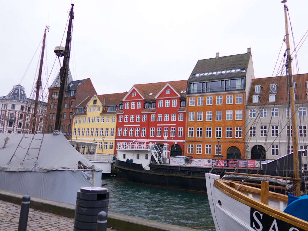 View of Nyhavn in Copenhagen