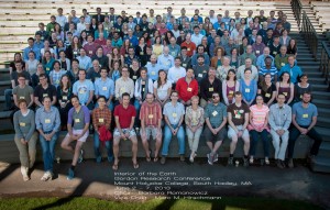 Group picture taken at the 2013 Earth Interior Gordon Conference