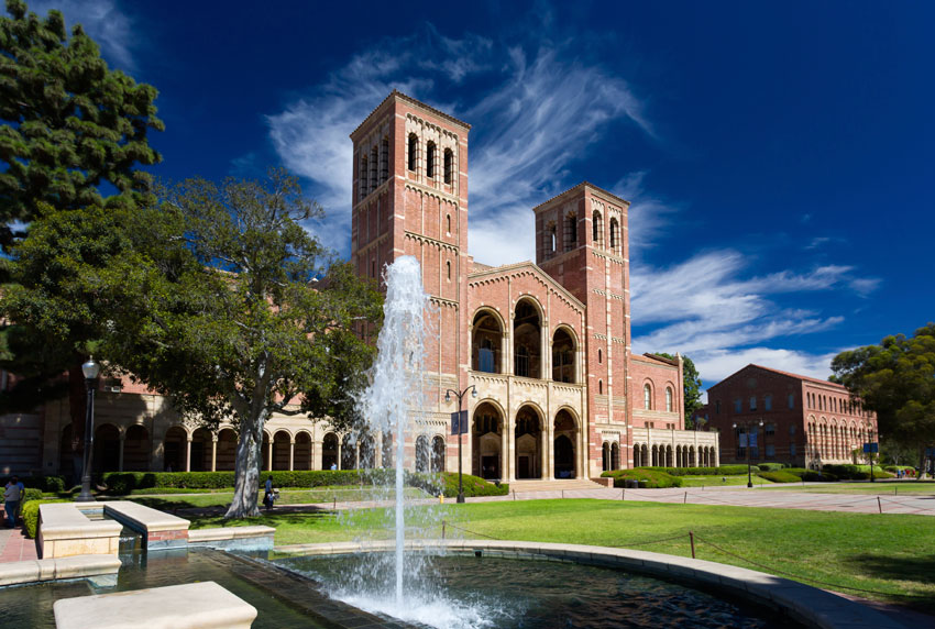 picture of ucla royce hall