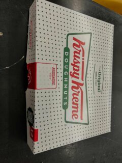 Trying to balance the students stress due to the midterm with some sweets  #ucla @uclaepss