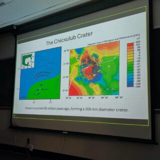 Interesting talk last week by prof. Sonia Tikoo-Schantz