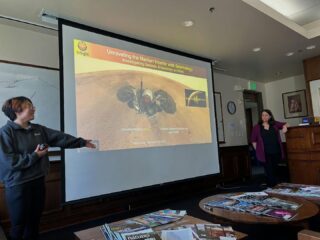 I had a great day at the Caltech Sismo Lab today where I gave a talk about the Mars InSight results that came from my group. It’s always a privilege to be invited there, the place where big names like Charles Richter worked.