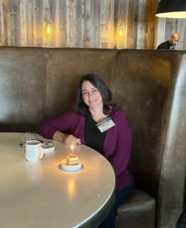 When your birthday falls during a committee meeting away from home but you are lucky to work with nice friends who help you celebrate #earthscope #bigbirthday #seismology #geophysics #mallofamerica