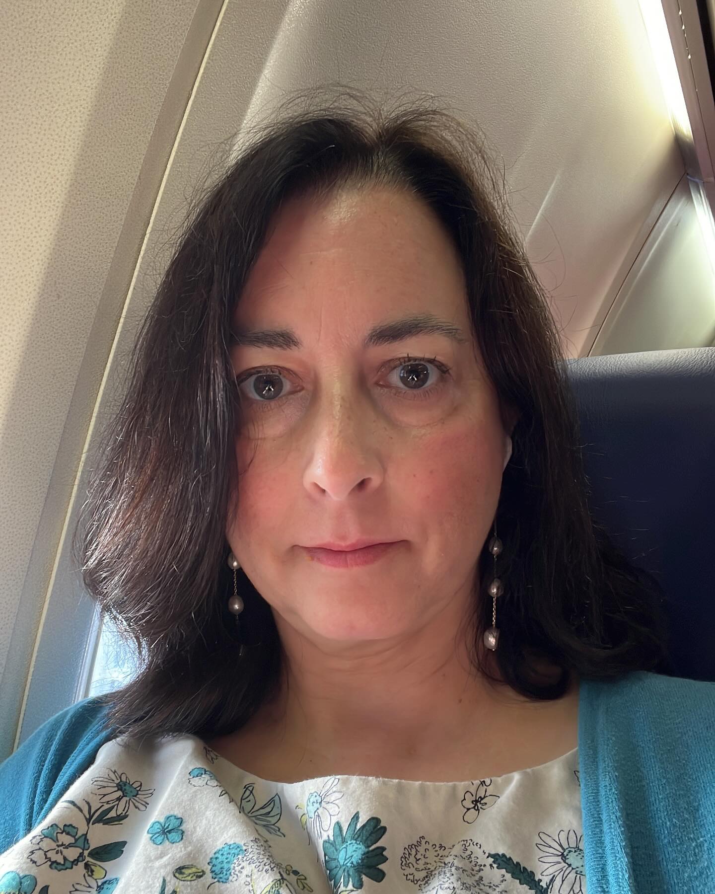 On my way to the #UCLA @uclaepss graduation ceremony! My only regret is to have forgotten to iron the hem of my dress before going to the airport…