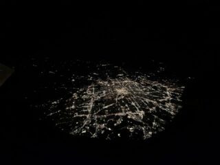 San Antonio at night