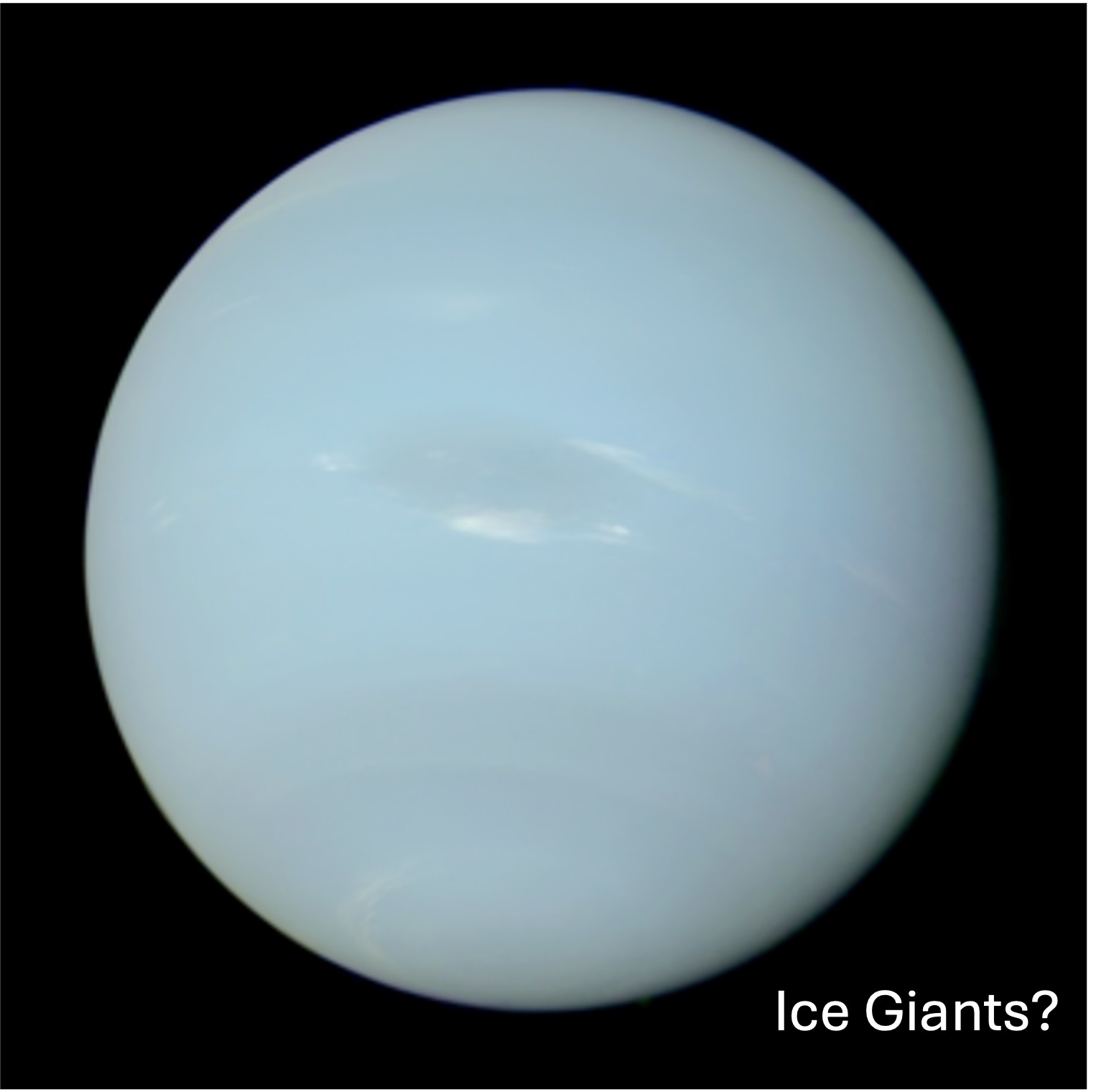 Research on ice giants