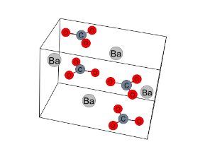 Witherite Structure