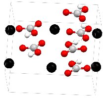 Nahcolite Structure